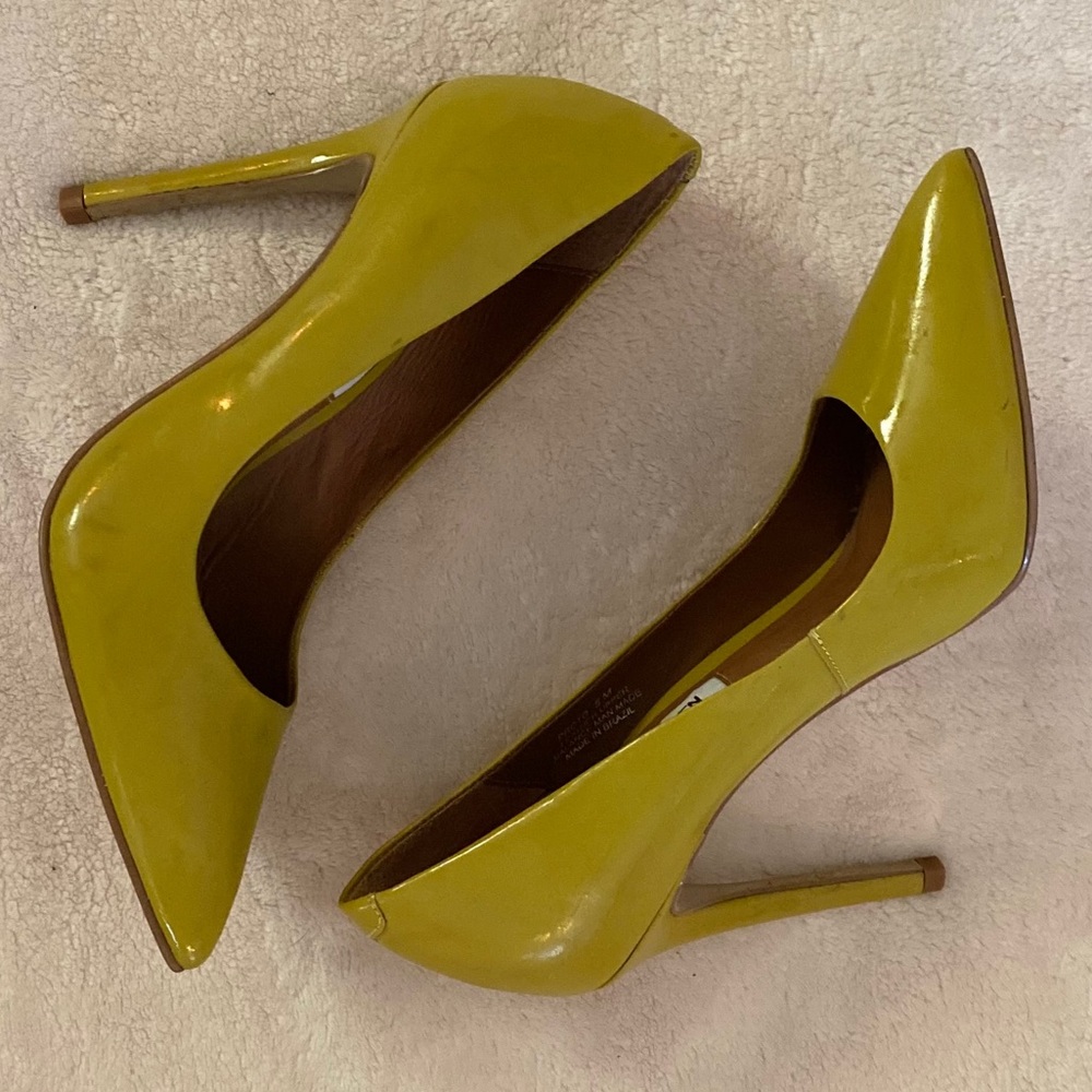 Steve Madden Patent Leather Stiletto